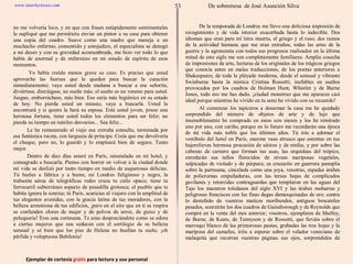 Ejemplar de cortesía  gratis  para lectura y uso personal 53 www.interlectores.com De sobremesa  de José Asunción Silva  