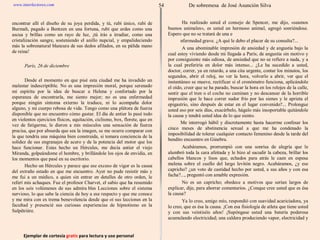 Ejemplar de cortesía  gratis  para lectura y uso personal 54 www.interlectores.com De sobremesa  de José Asunción Silva  
