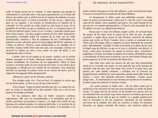 Ejemplar de cortesía  gratis  para lectura y uso personal 61 www.interlectores.com De sobremesa  de José Asunción Silva  