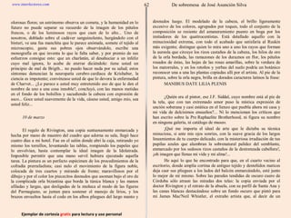 Ejemplar de cortesía  gratis  para lectura y uso personal 62 www.interlectores.com De sobremesa  de José Asunción Silva  