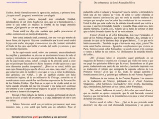 Ejemplar de cortesía  gratis  para lectura y uso personal 75 www.interlectores.com De sobremesa  de José Asunción Silva  