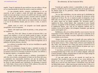 Ejemplar de cortesía  gratis  para lectura y uso personal 76 www.interlectores.com De sobremesa  de José Asunción Silva  