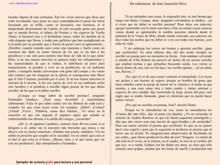 Ejemplar de cortesía  gratis  para lectura y uso personal 8 www.interlectores.com De sobremesa  de José Asunción Silva  