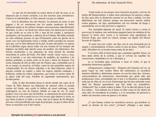 Ejemplar de cortesía  gratis  para lectura y uso personal 84 www.interlectores.com De sobremesa  de José Asunción Silva  