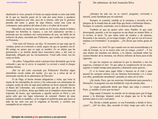 Ejemplar de cortesía  gratis  para lectura y uso personal 85 www.interlectores.com De sobremesa  de José Asunción Silva  