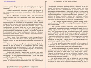 Ejemplar de cortesía  gratis  para lectura y uso personal 86 www.interlectores.com De sobremesa  de José Asunción Silva  