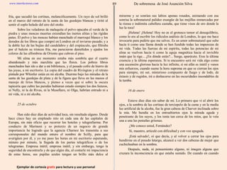 Ejemplar de cortesía  gratis  para lectura y uso personal 89 www.interlectores.com De sobremesa  de José Asunción Silva  