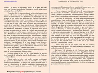 Ejemplar de cortesía  gratis  para lectura y uso personal 9 www.interlectores.com De sobremesa  de José Asunción Silva  