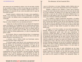 Ejemplar de cortesía  gratis  para lectura y uso personal 90 www.interlectores.com De sobremesa  de José Asunción Silva  