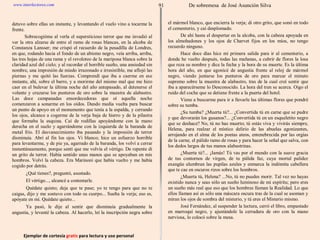 Ejemplar de cortesía  gratis  para lectura y uso personal 91 www.interlectores.com De sobremesa  de José Asunción Silva  