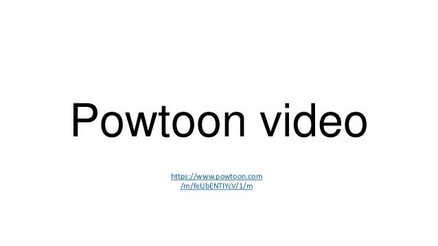 Powtoon Powtoon