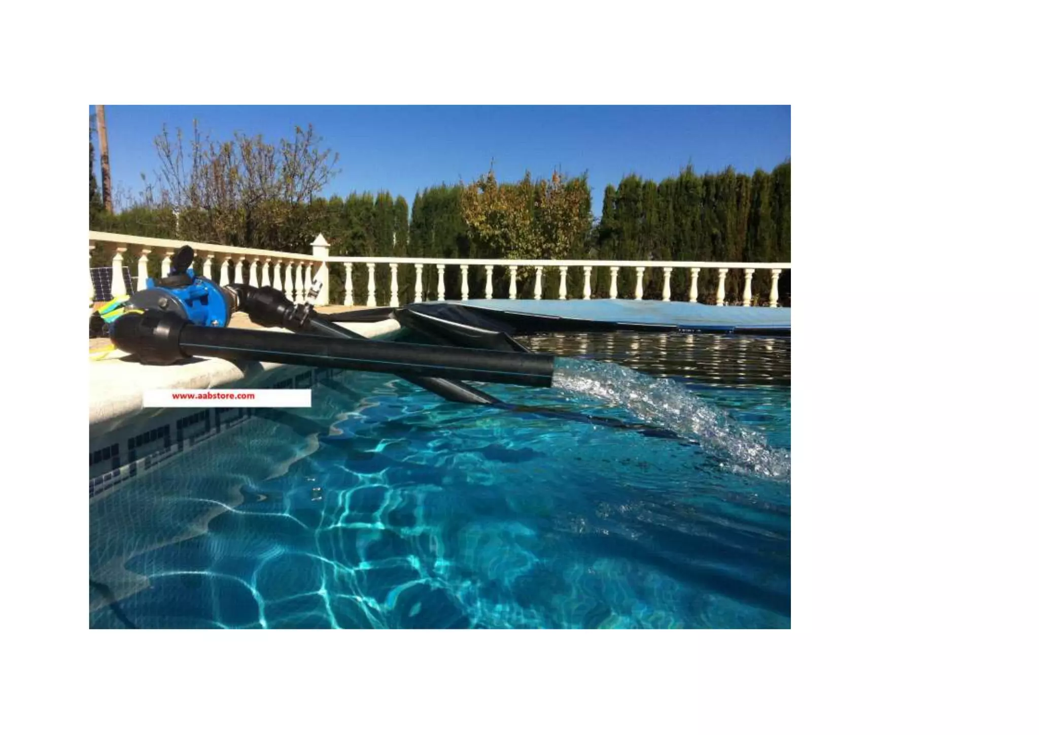 De solar water pump system out put 30 m³hr