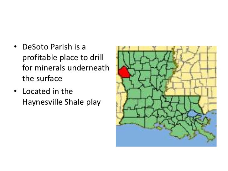 DeSoto Parish and Your Mineral Rights
