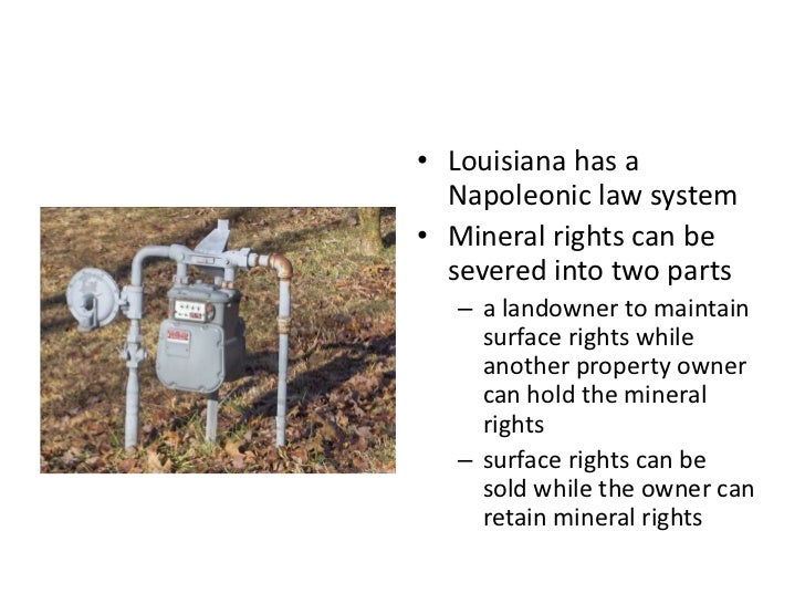 DeSoto Parish and Your Mineral Rights
