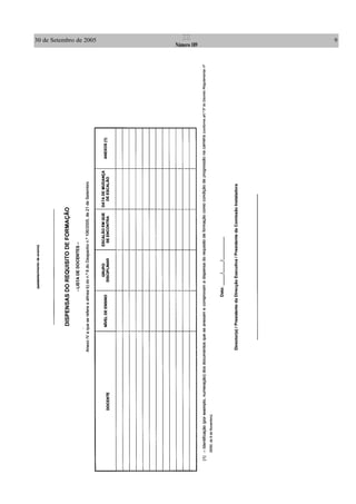 30 de Setembro de 2005 9II
Número 189
 