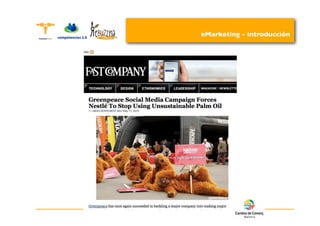 eMarketing - introducción
 