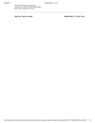 Moro nega petição de Lula para ouvir advogado que delatou a Lava Jato