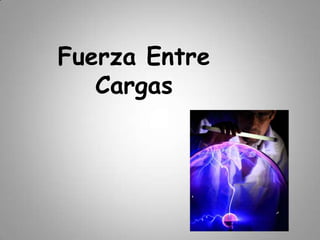 Fuerza Entre Cargas