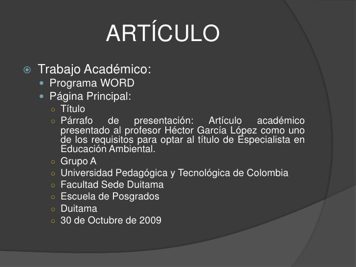 Modulo III - Seminario de Investigación - Especialización 