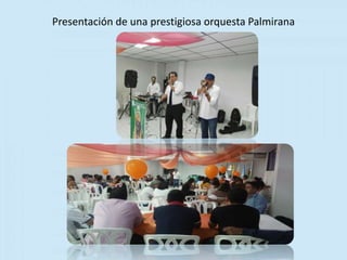 Presentación de una prestigiosa orquesta Palmirana