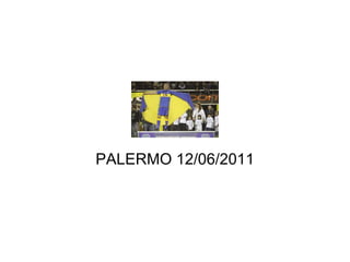 PALERMO 12/06/2011 