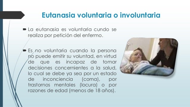 Despenalizacion De La Eutanasia