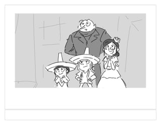 Despicable Me 2 - Storyboards - El Macho Party | PDF