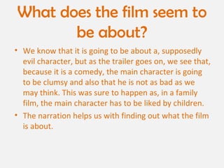 Despicable me definate | PPT