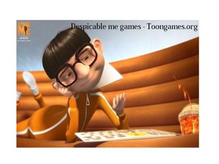 Despicable me games