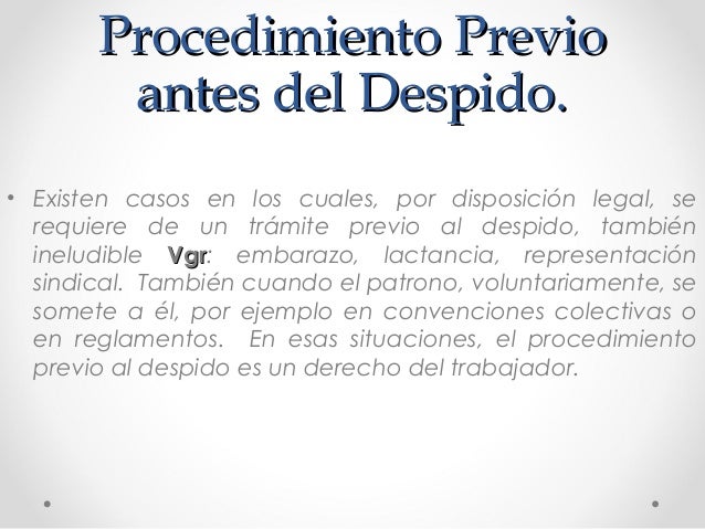 Despido con responsabilidad patronal