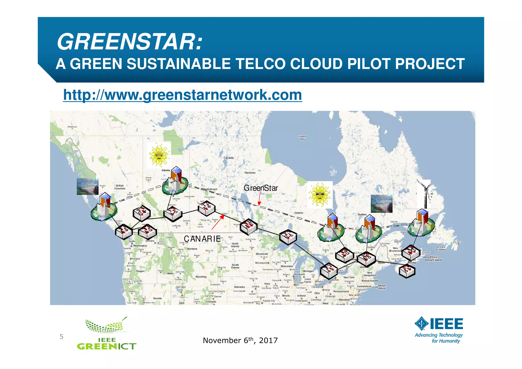 The IEEE Green & Sustainable ICT initiative | PDF