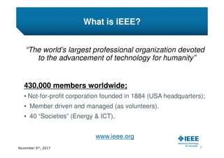 The IEEE Green & Sustainable ICT initiative | PDF