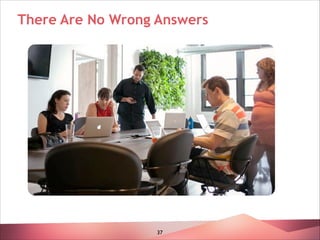 There Are No Wrong Answers

37

 