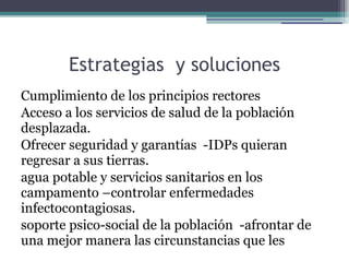 No instrumentos legales específicos a nivel internacional 