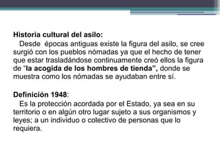 PRINCIPIOS RECTORES COMISION DE DERECHOS HUMANOS TRATAN NECESIDADES ESPECIFICAS DE  IDPs DETERMINAN DERECHOS Y GARANTIAS 