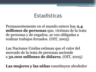 soporte psico-social de la población  -afrontar de una mejor manera las circunstancias que les rodean -fortaleza para trabajar por la superación de la crisis y posterior resolución del conflicto. 