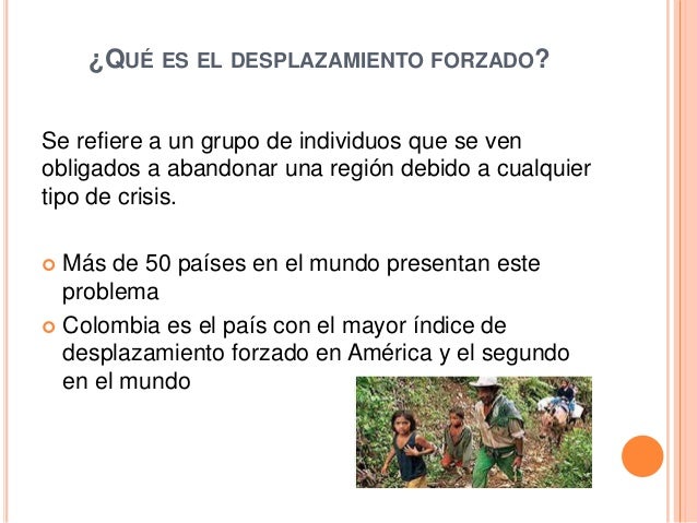 Desplazamiento forzado y tipos de desplazamiento (1)
