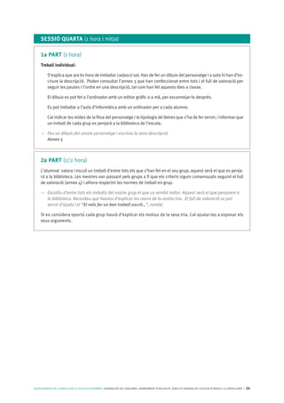 desplegament curriculum