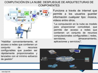 Despliegue de-arquitecturas | PPT