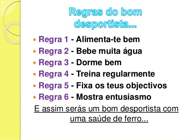 breve trabalho curiosidades sobre o desporto