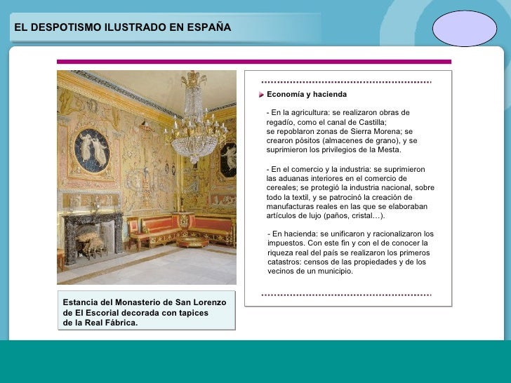 Despotismo Ilustrado En EspañA