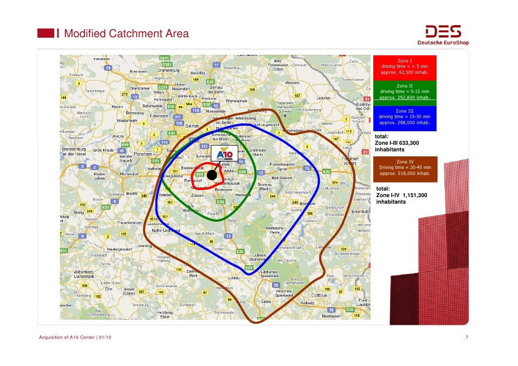 Deutsche Euroshop Acquisition Of A10 Center Wildau