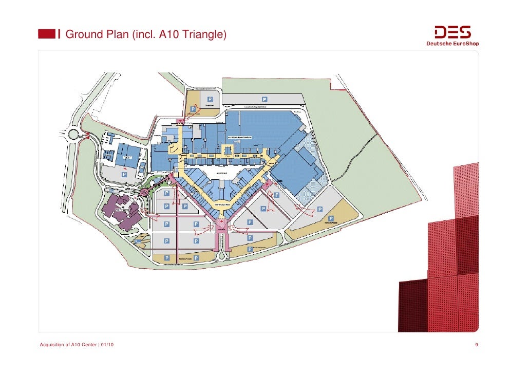 Deutsche Euroshop Acquisition Of A10 Center Wildau