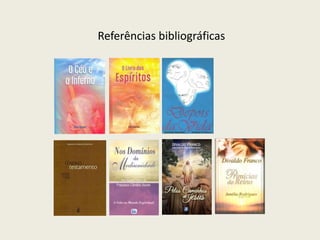 Referências bibliográficas
 