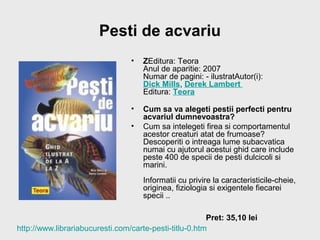 Despre pesti | PPT