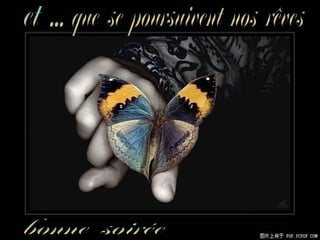 que se poursuivent nos rêves et ... bonne soirée 