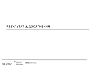 2.РЕЗУЛЬТАТ ДОСЯГНЕННЯ
 