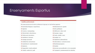 Ensenyaments Esportius
 