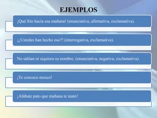 DESIDERATIVASTambién llamadas, optativas. 