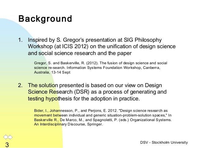 Do background research paper science fair